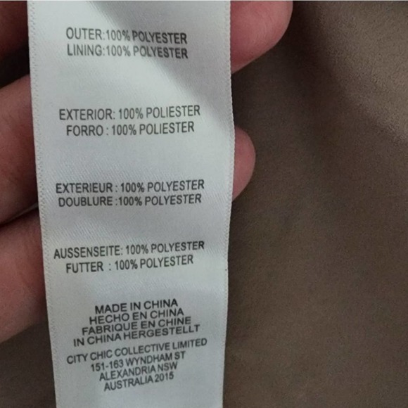 CITY Chic Maxi Flower Child pink and Ivory dress L plus‎ size 20 new!!!! - Picture 7 of 9